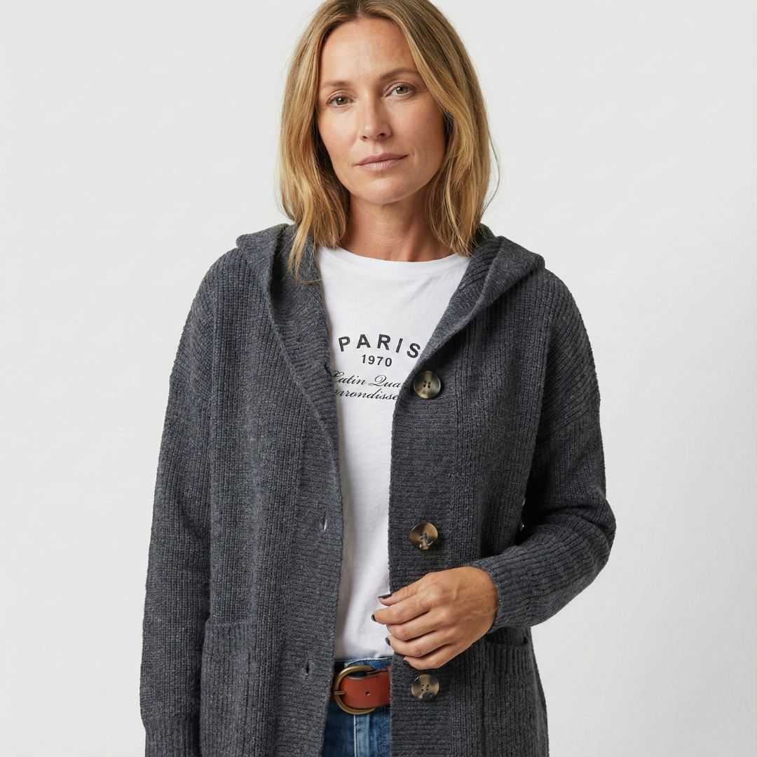 Geovari | Long Cardigan