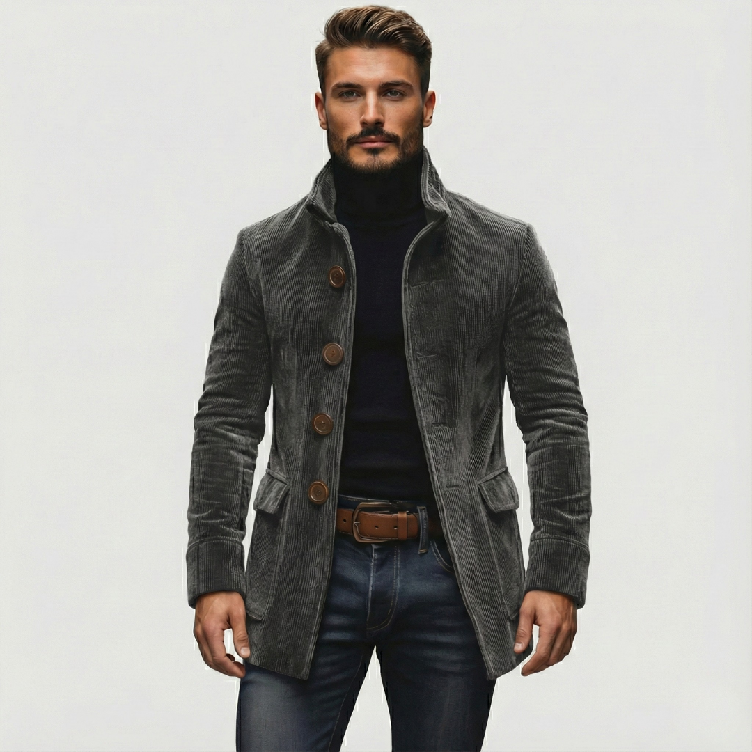 Geovari | Corduroy Jacket