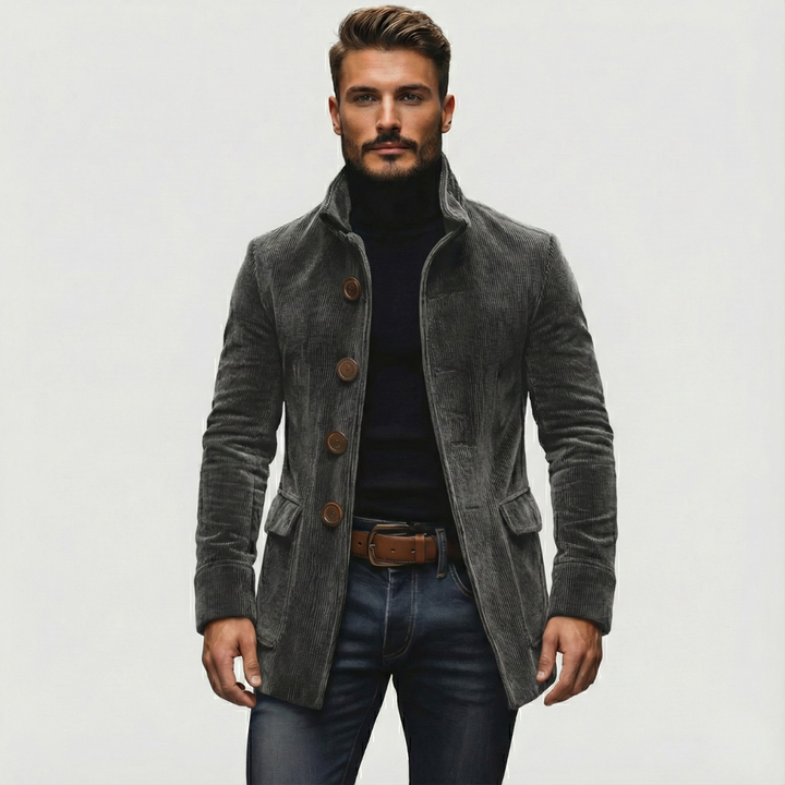 Geovari | Corduroy Jacket