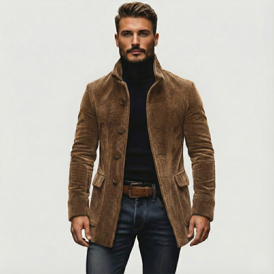 Geovari | Corduroy Jacket