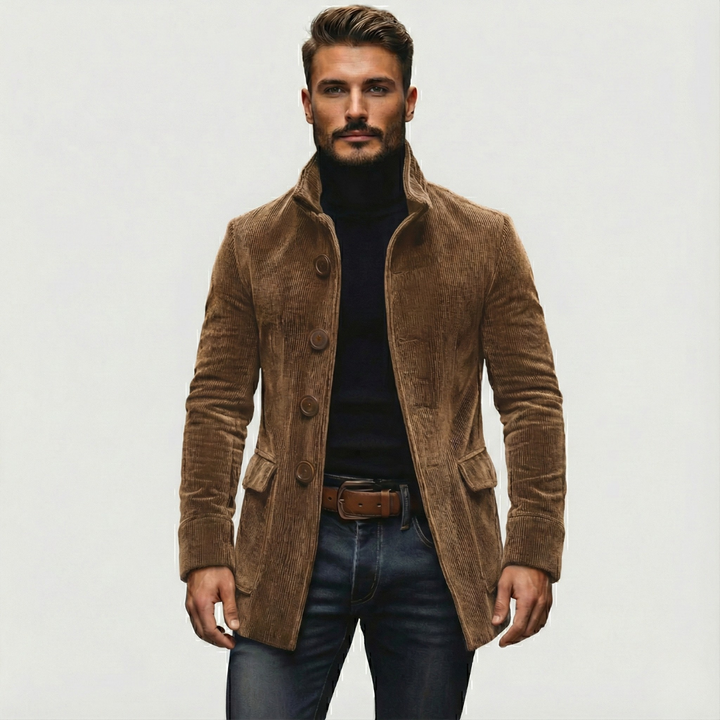 Geovari | Corduroy Jacket