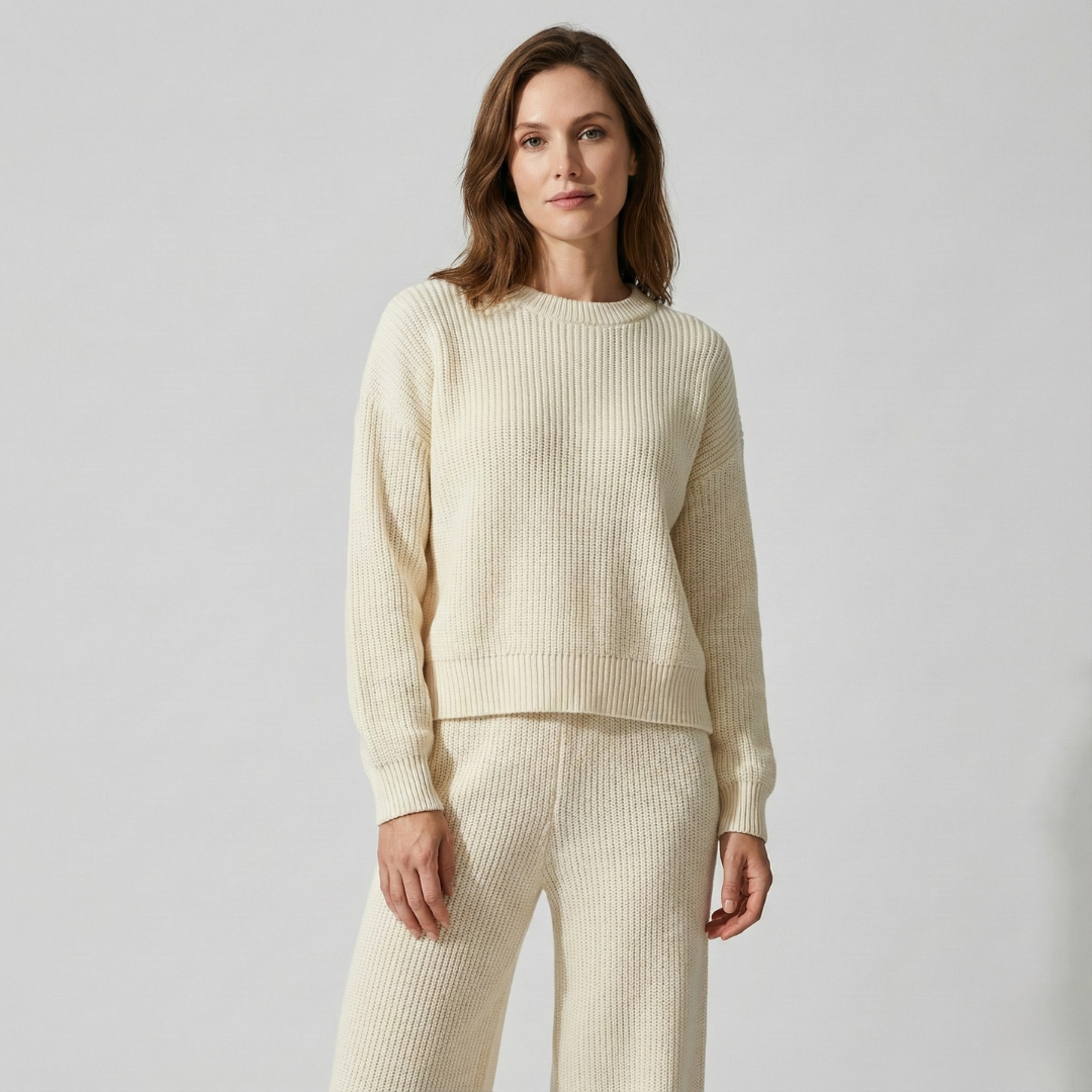 Geovari | Chic Casual Knitted Set