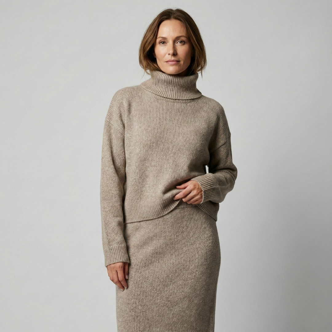 Geovari | Elegant Two-Piece Set