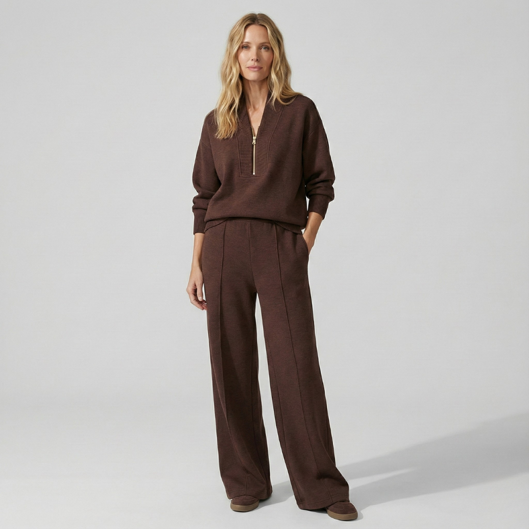 Geovari | Cosy Knitted Set