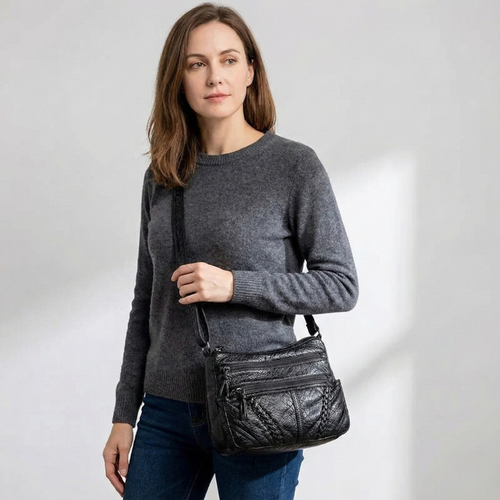 Geovari | Soft Leather Bag