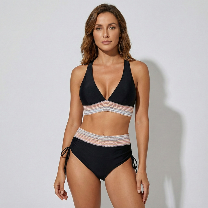 Geovari | Adjustable Tummy-Control Bikini Set