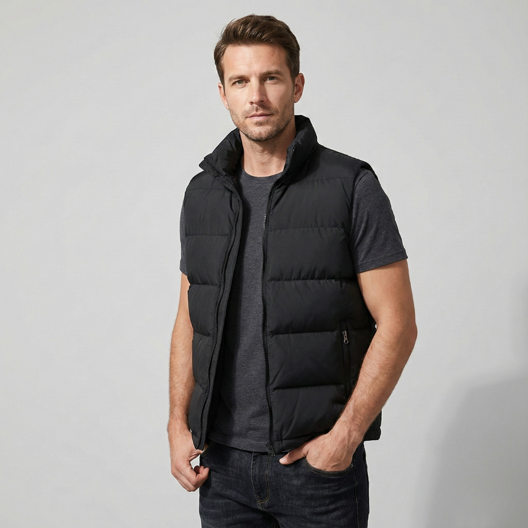 Geovari | Premium Quilted Gilet