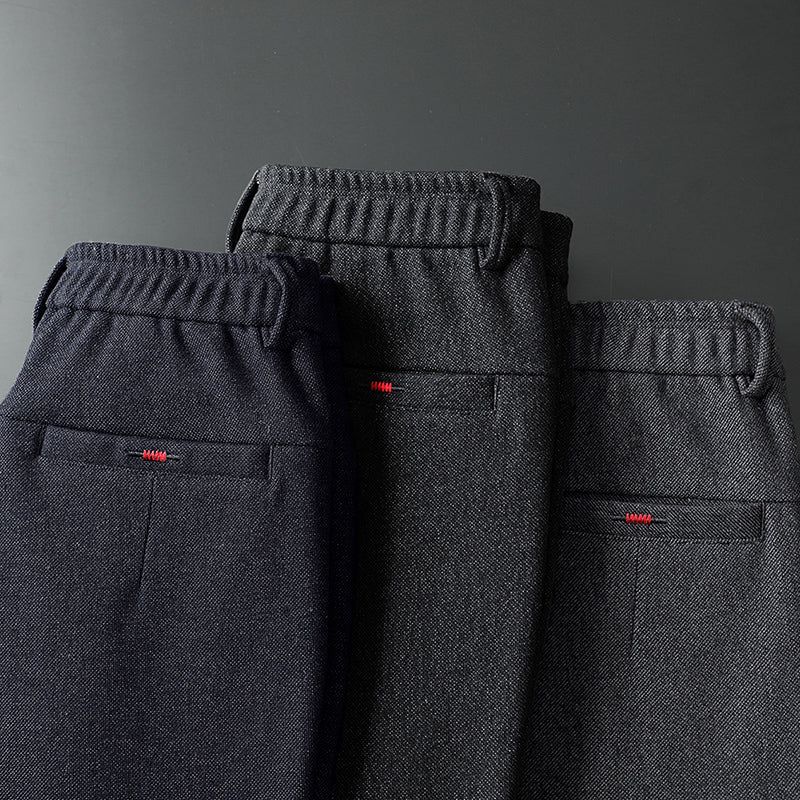 Geovari | Slim Fit Trousers