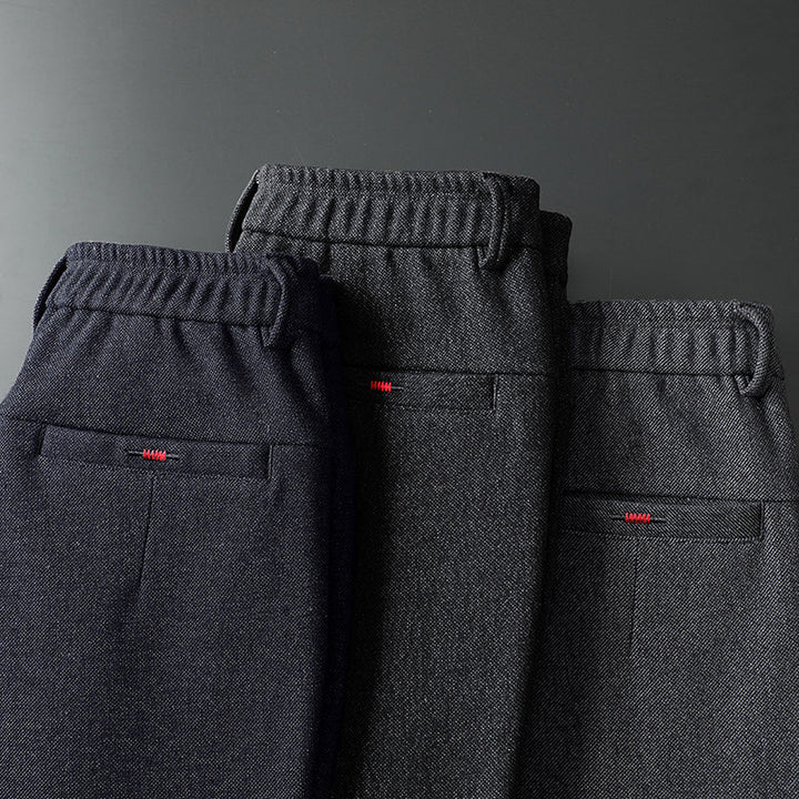 Geovari | Slim Fit Trousers