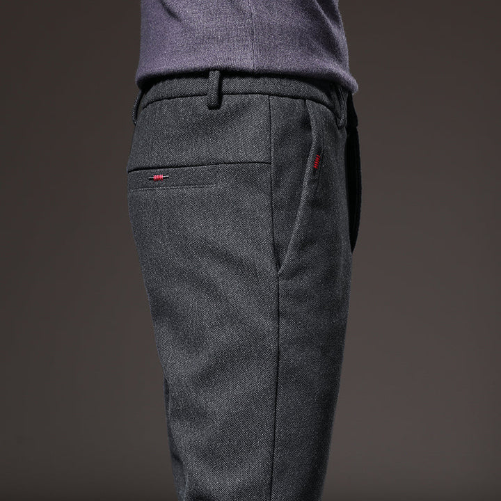 Geovari | Slim Fit Trousers
