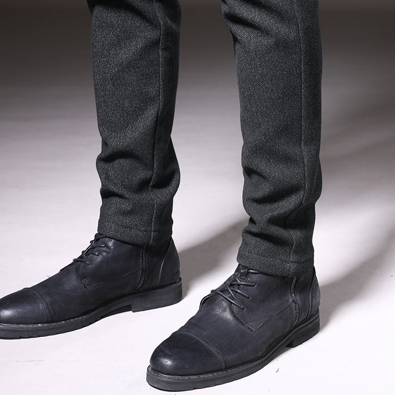 Geovari | Slim Fit Trousers