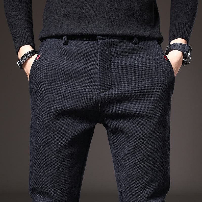 Geovari | Slim Fit Trousers