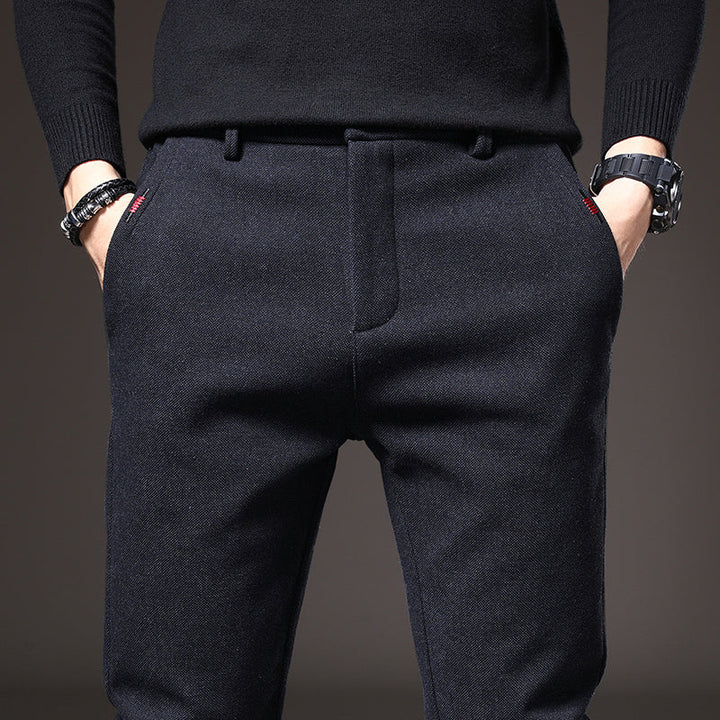 Geovari | Slim Fit Trousers
