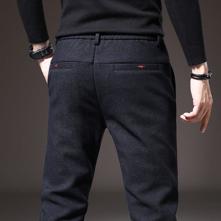 Geovari | Slim Fit Trousers