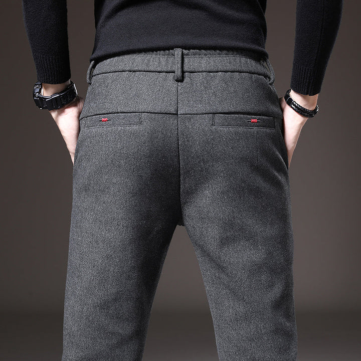 Geovari | Slim Fit Trousers