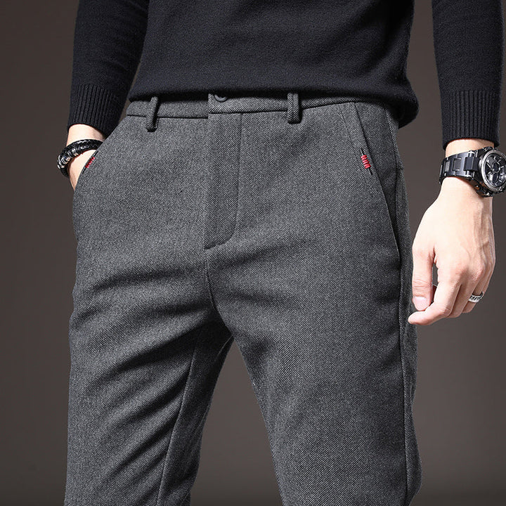 Geovari | Slim Fit Trousers