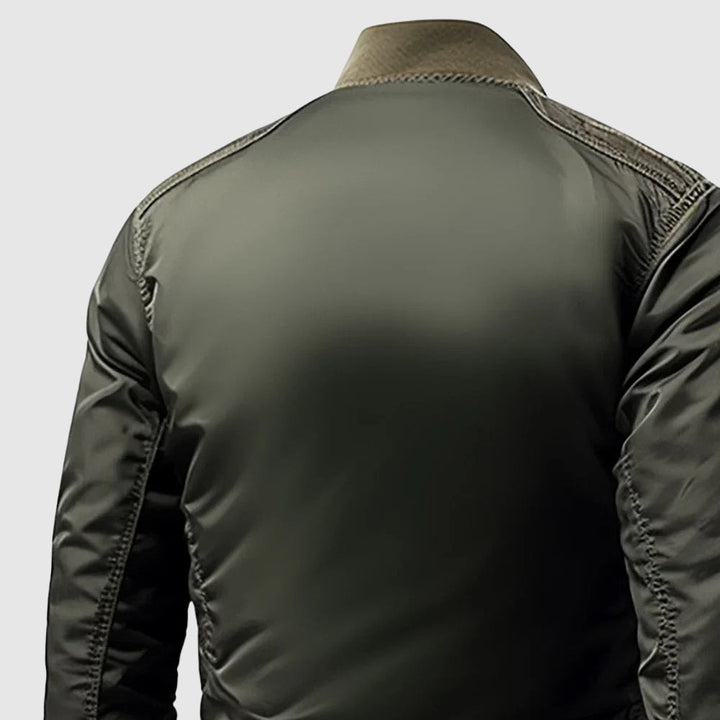Geovari | Men's Pilot-Style Bomber Jacket