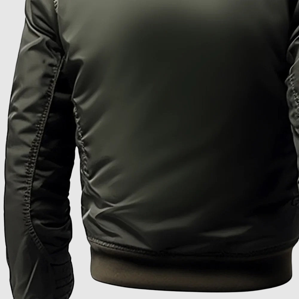 Geovari | Men's Pilot-Style Bomber Jacket