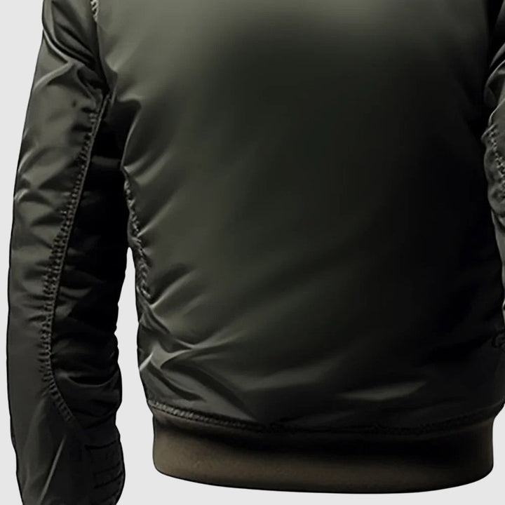 Geovari | Men's Pilot-Style Bomber Jacket