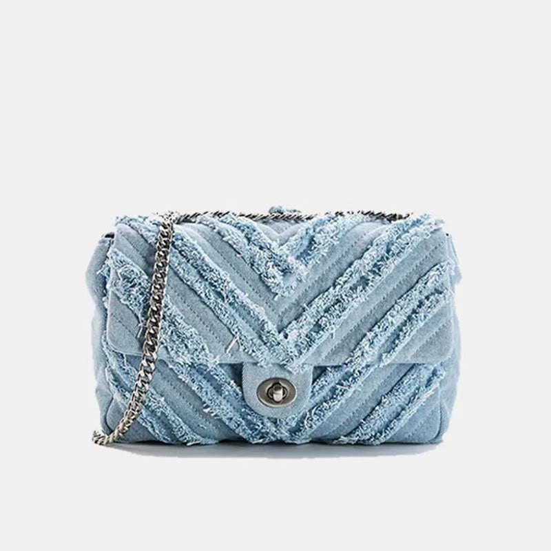 Geovari | Women's Denim Shoulder Bag