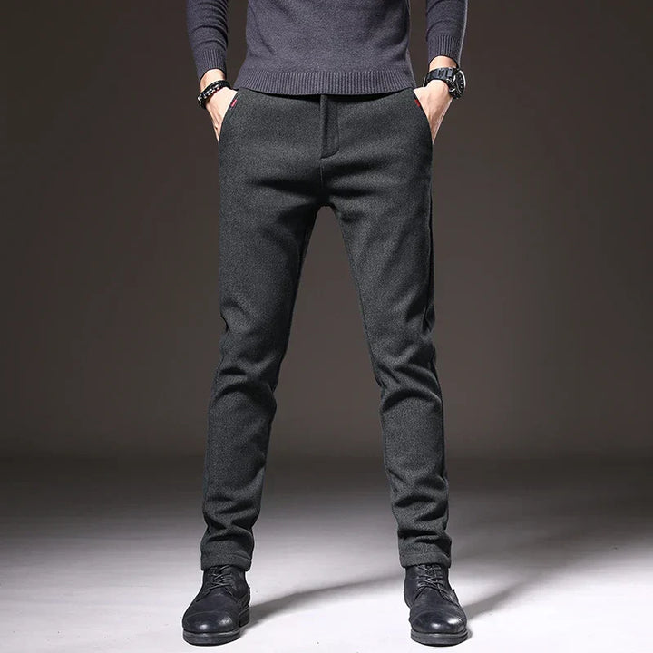 Geovari | Slim Fit Trousers