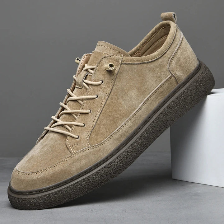 Geovari | Suede Trainers