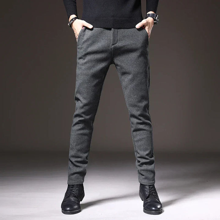 Geovari | Slim Fit Trousers