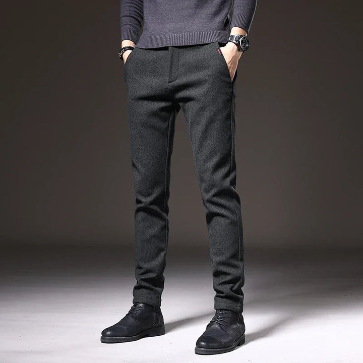 Geovari | Slim Fit Trousers