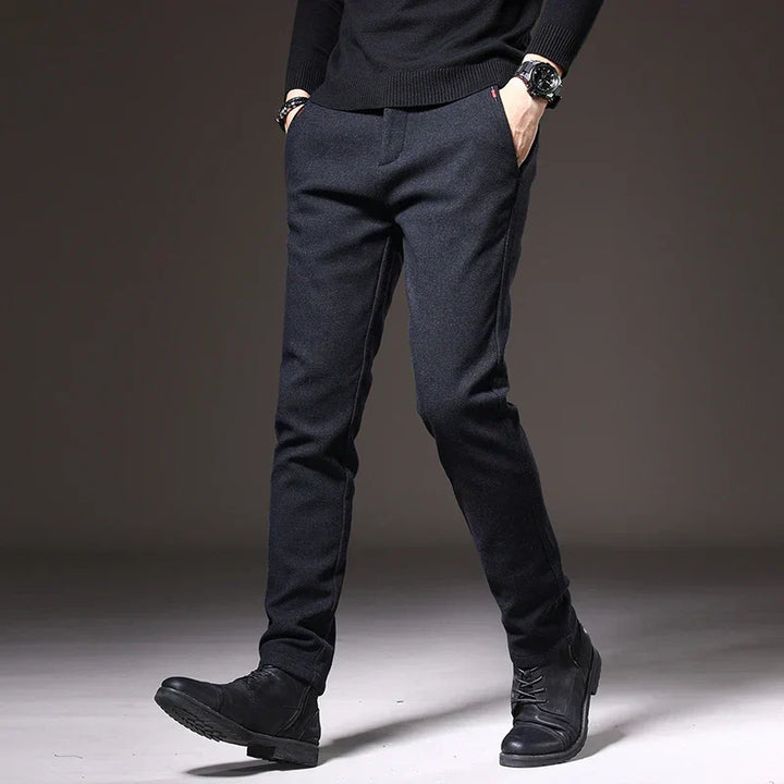 Geovari | Slim Fit Trousers
