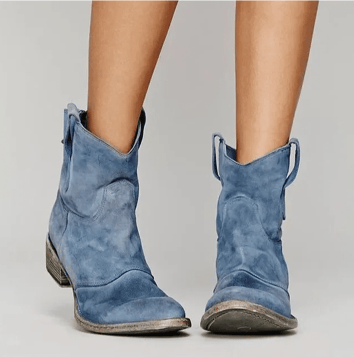 Geovari | Orthopaedic Suede Ankle Boots
