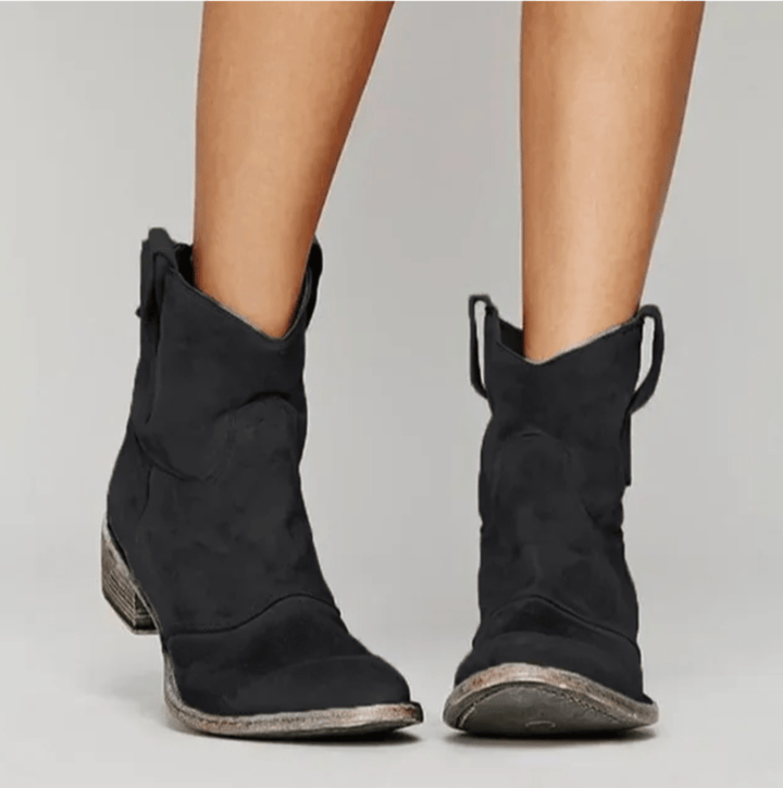 Geovari | Orthopaedic Suede Ankle Boots
