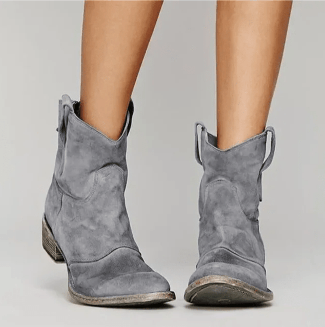 Geovari | Orthopaedic Suede Ankle Boots