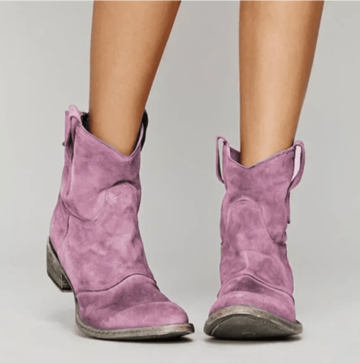 Geovari | Orthopaedic Suede Ankle Boots