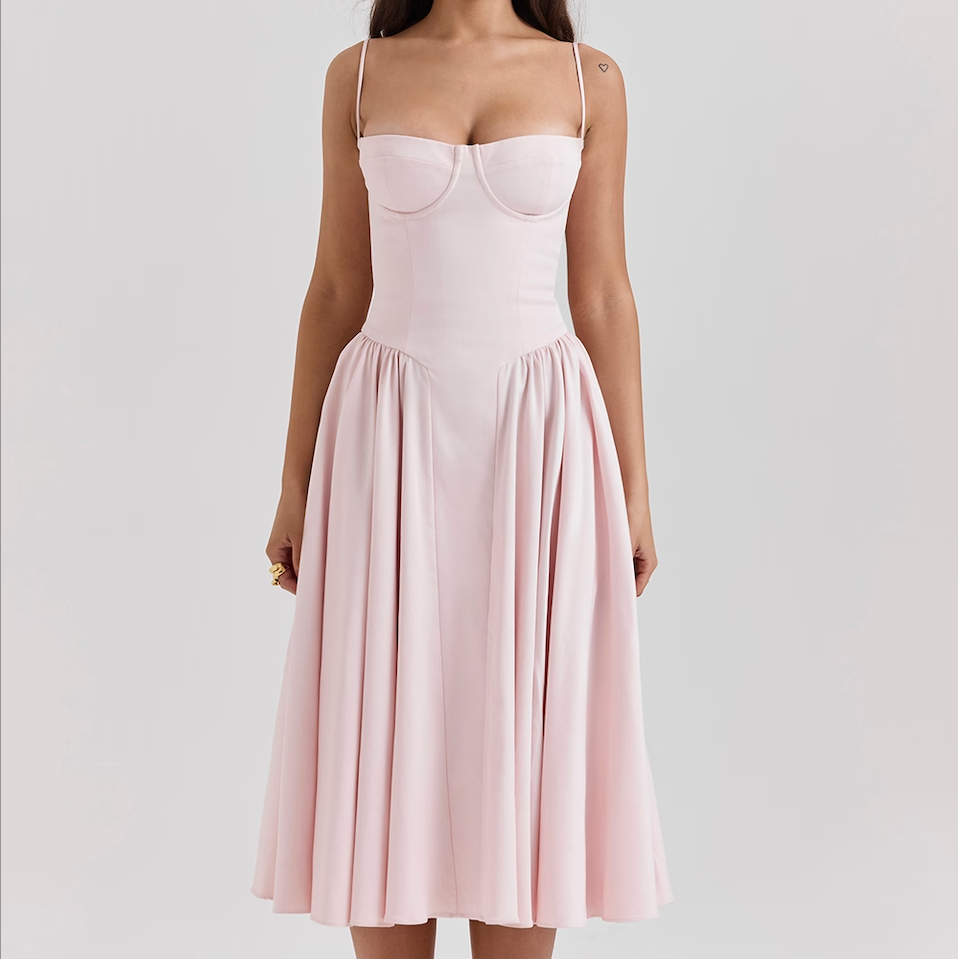 Geovari | Crisp Structured Dress