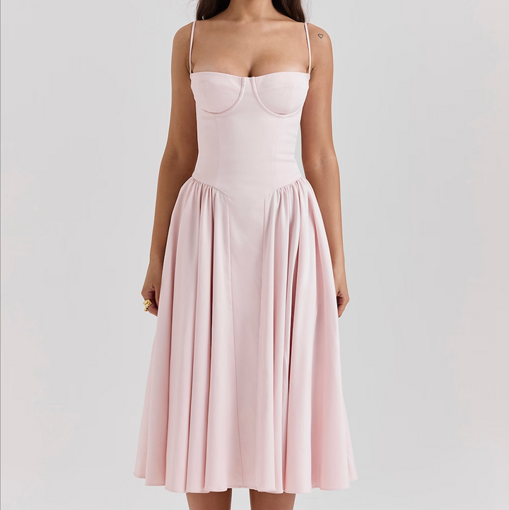 Geovari | Crisp Structured Dress