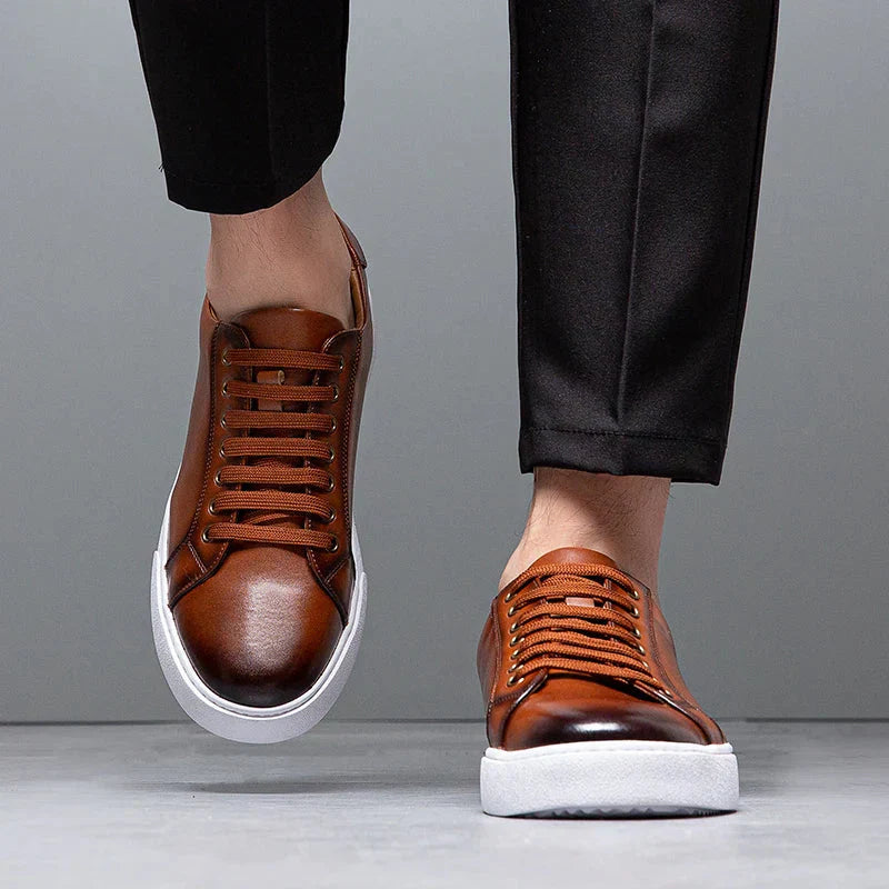 Geovari | Leather Shoes
