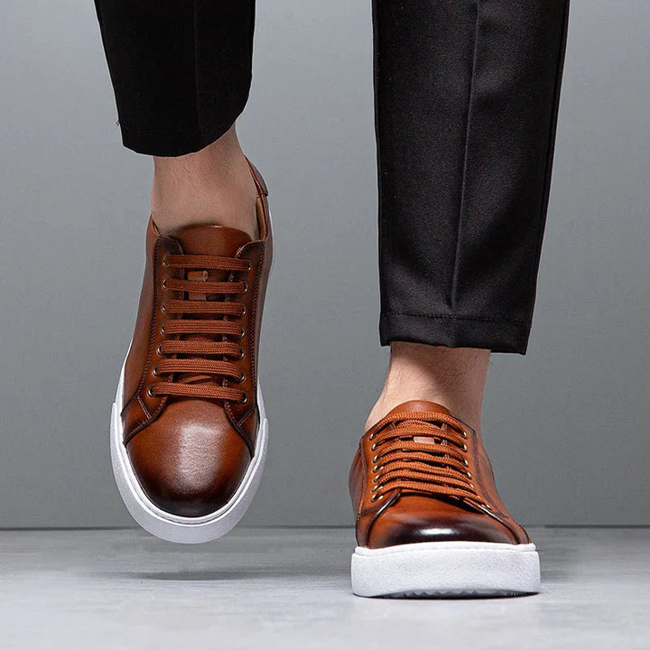 Geovari | Leather Shoes