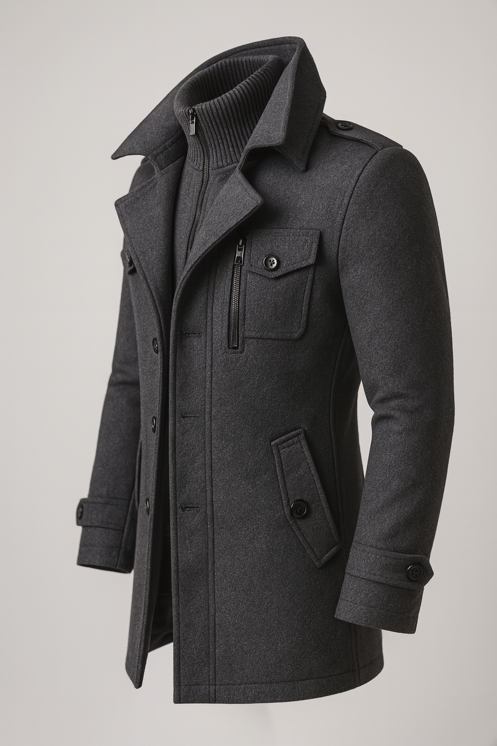 Geovari | Winter Overcoat