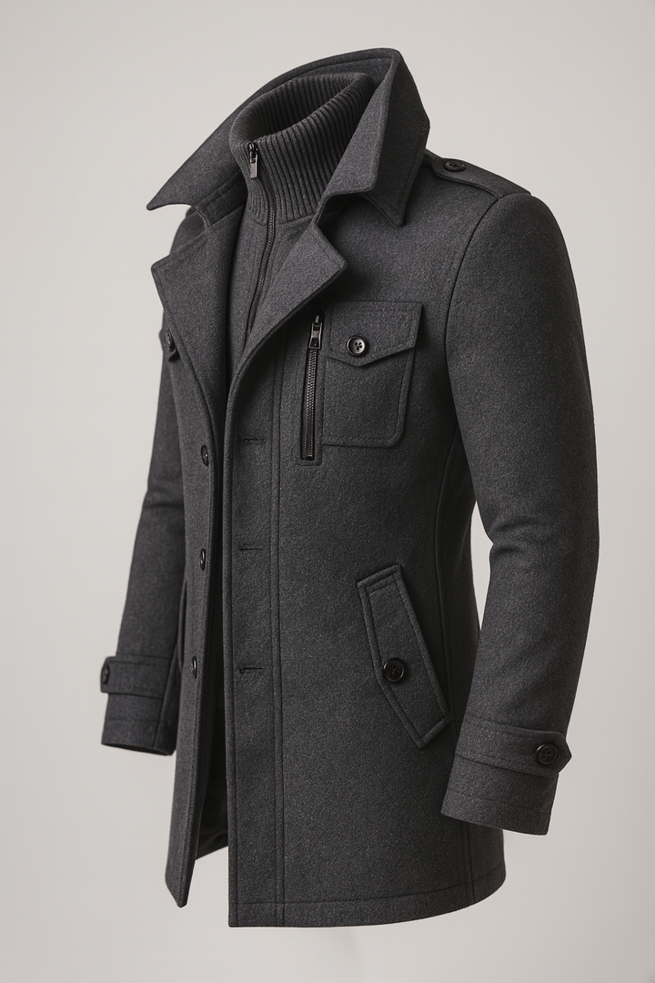 Geovari | Winter Overcoat