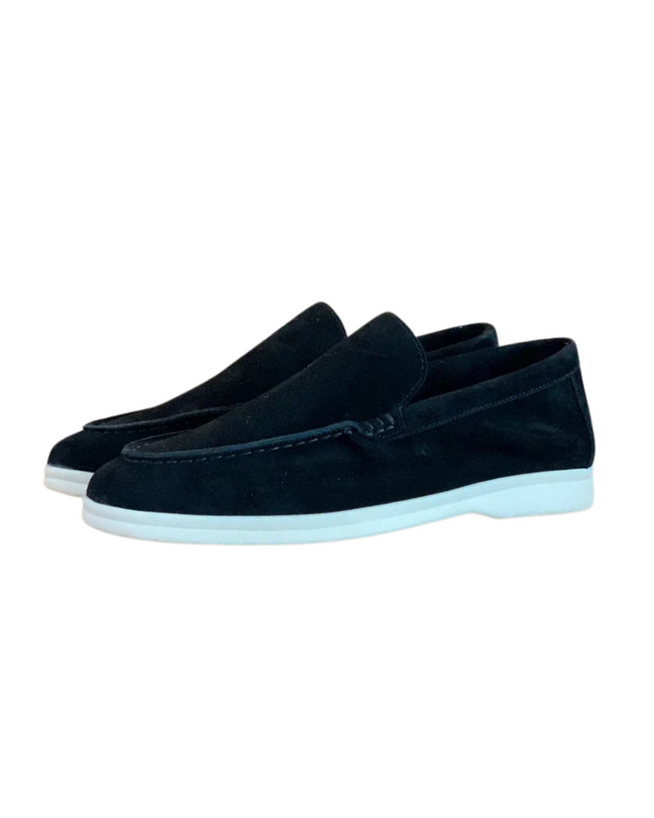 Geovari | Elegant Suede Loafers
