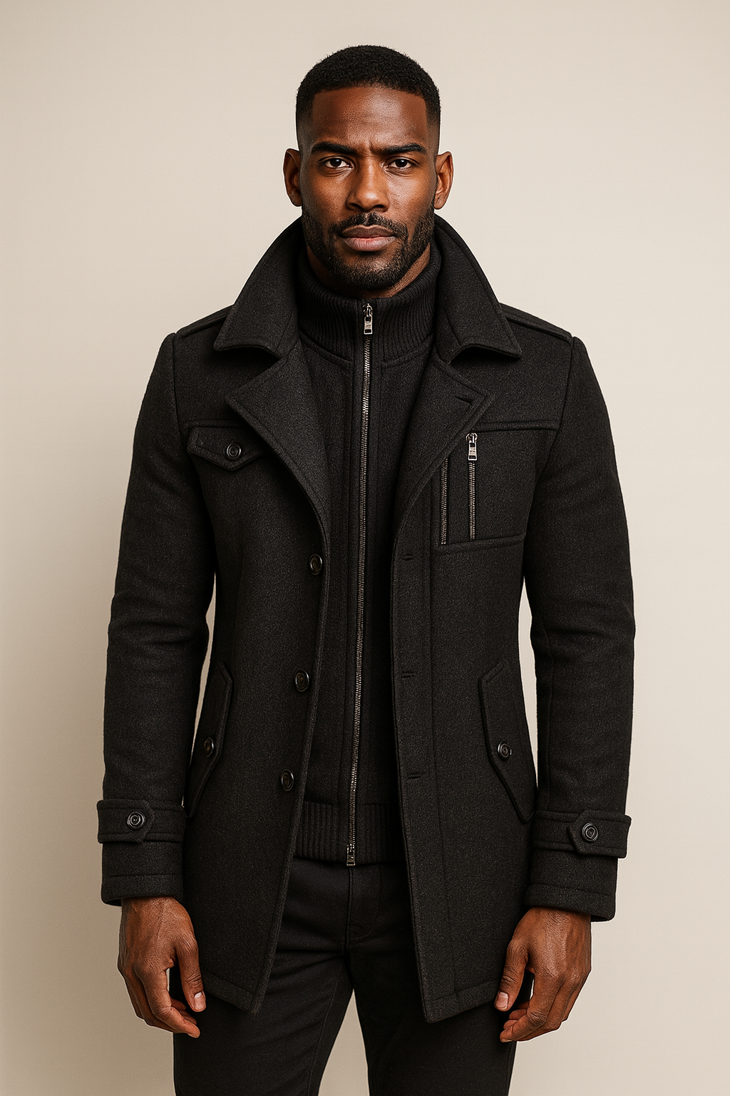 Geovari | Winter Overcoat