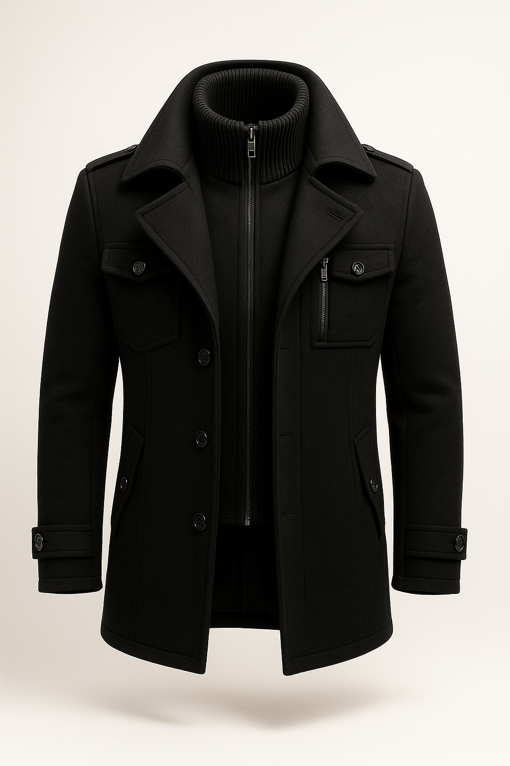 Geovari | Winter Overcoat