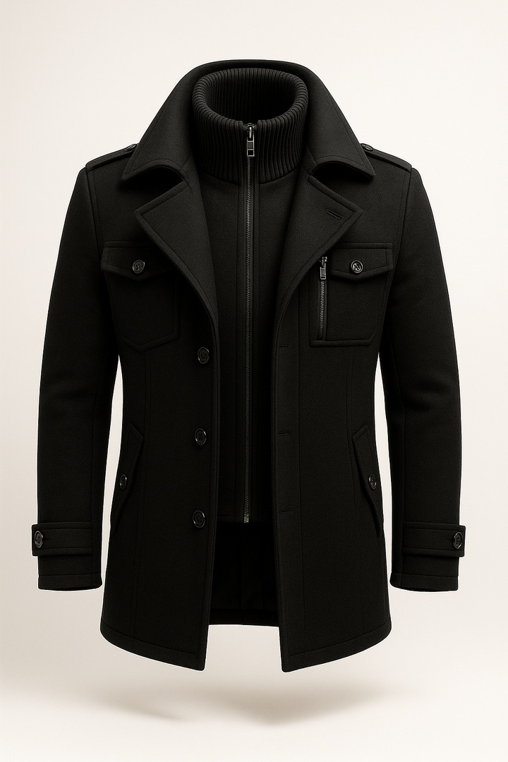 Geovari | Winter Overcoat