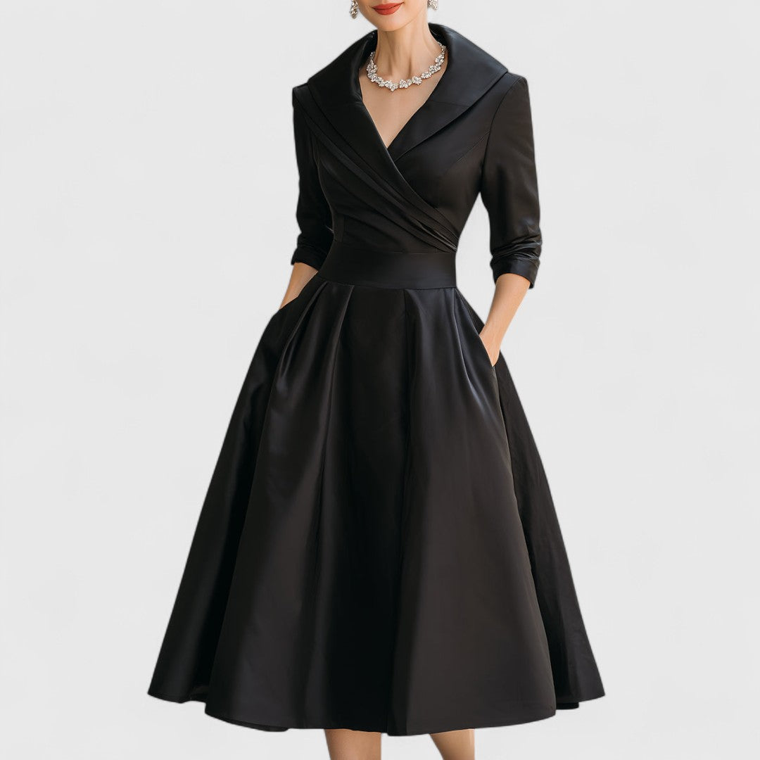 Geovari | Elegant Midi Dress