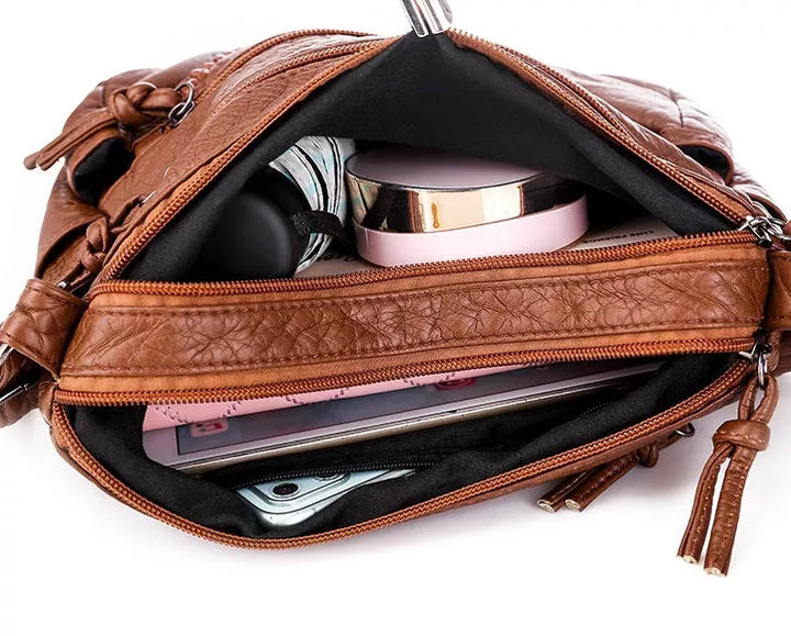 Geovari | Soft Leather Bag