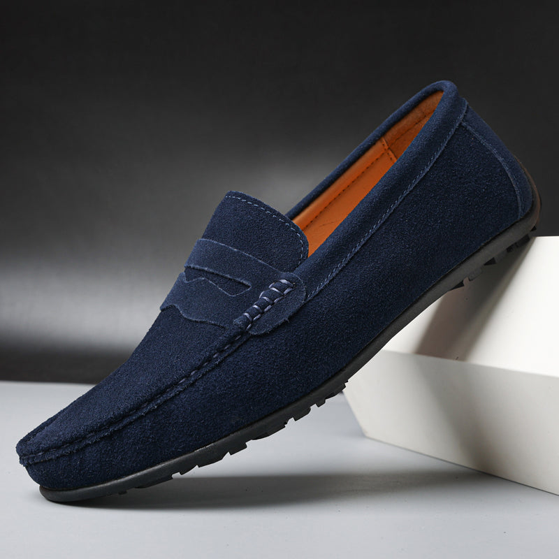 Geovari | Verona Suede Loafers