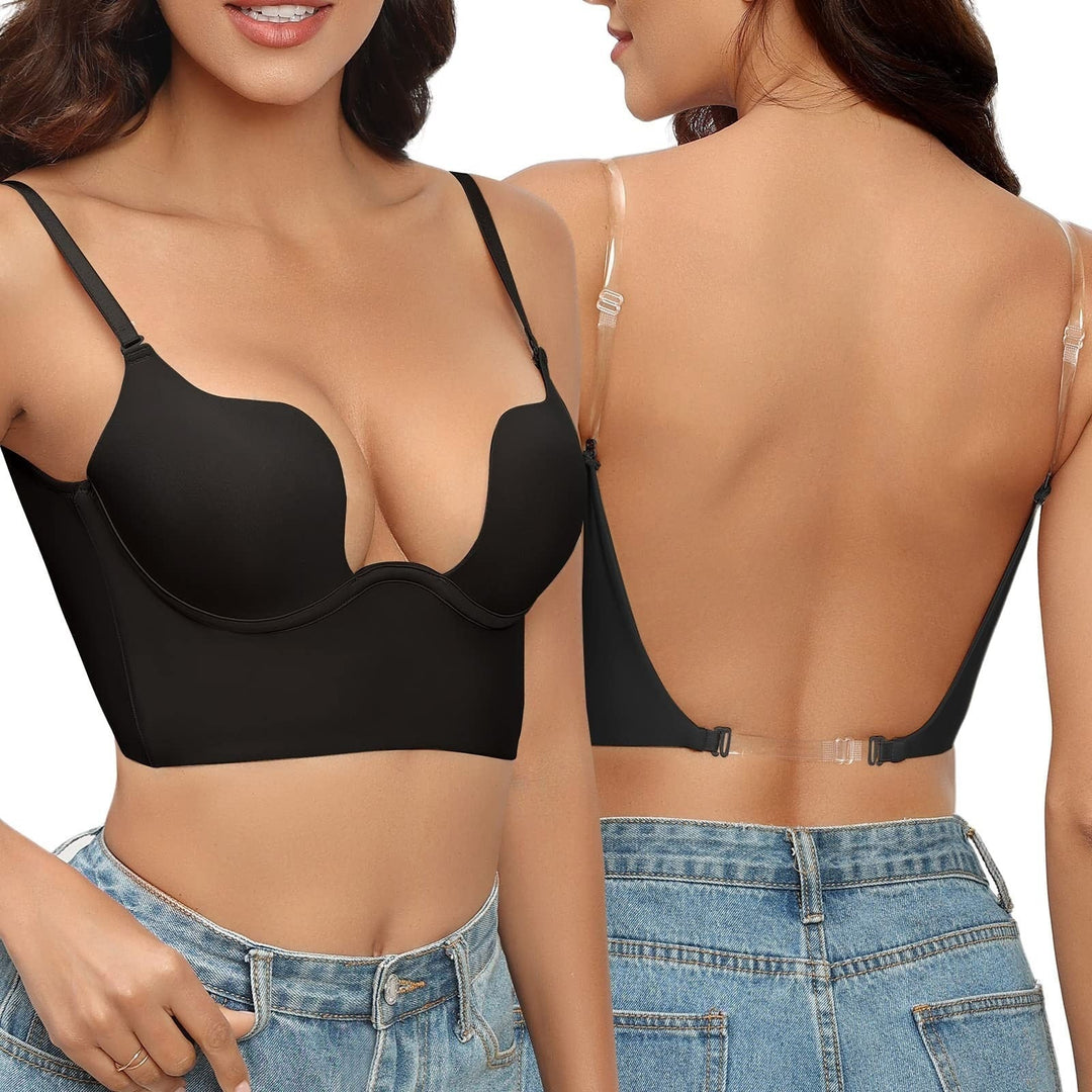 Geovari | Women's Backless Bra
