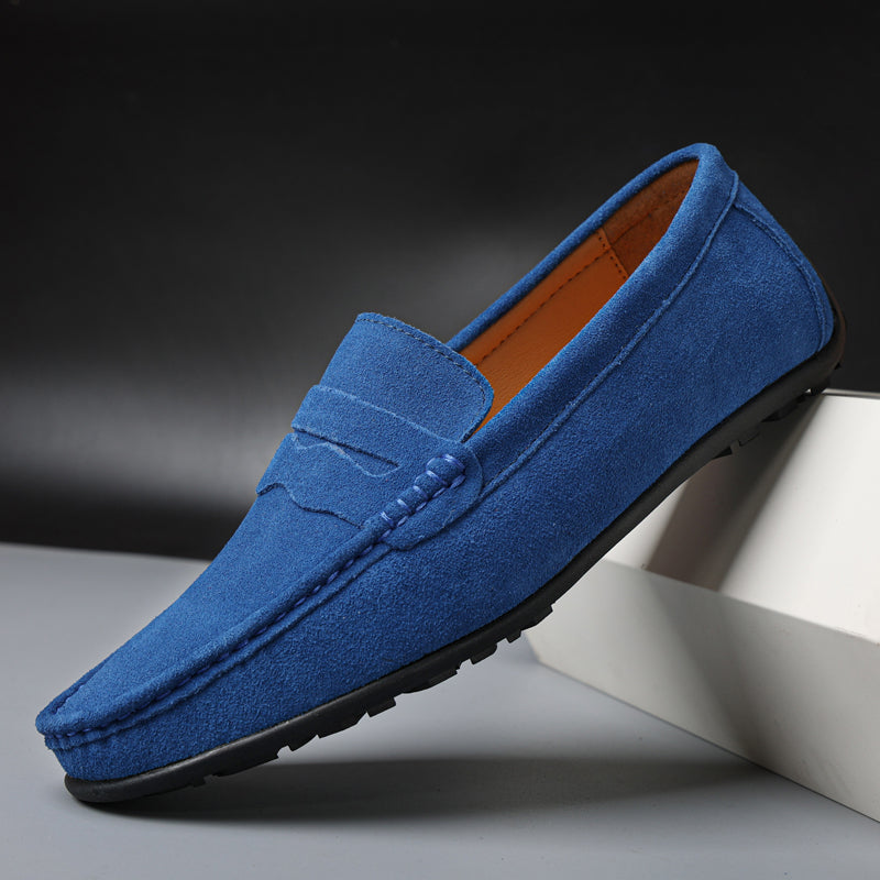 Geovari | Verona Suede Loafers