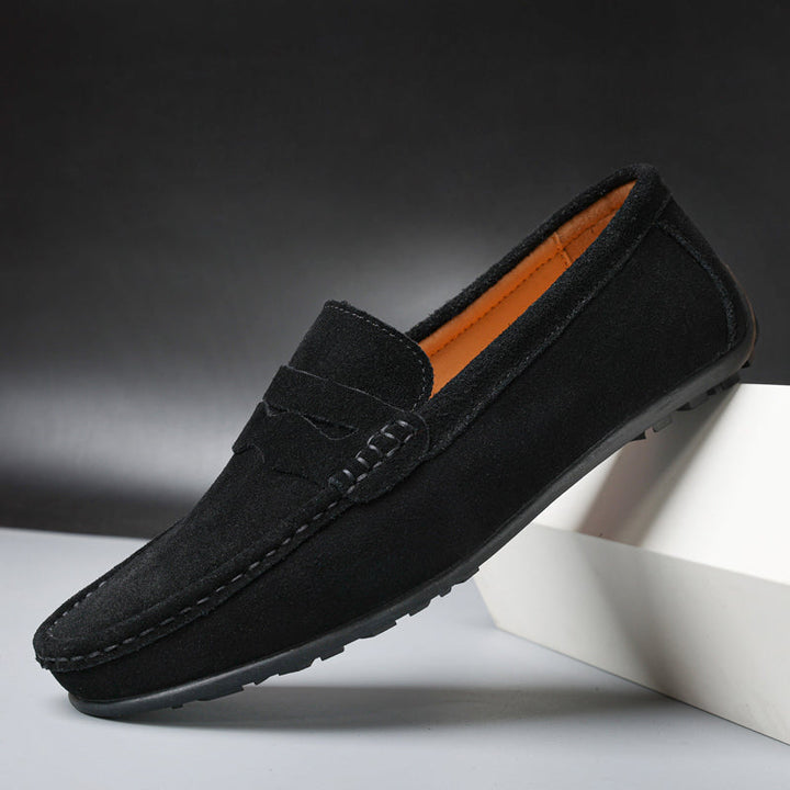 Geovari | Verona Suede Loafers