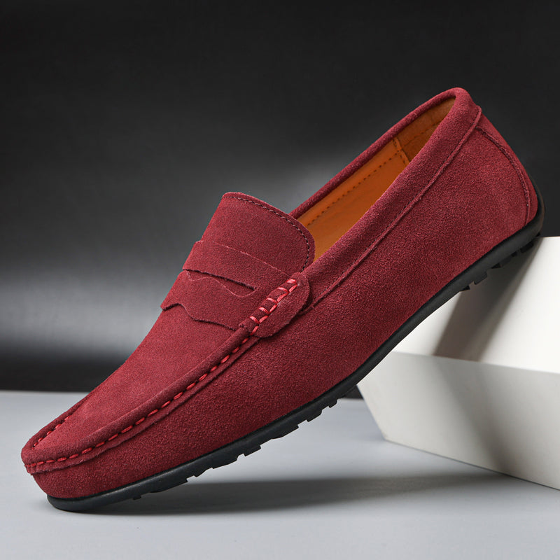 Geovari | Verona Suede Loafers